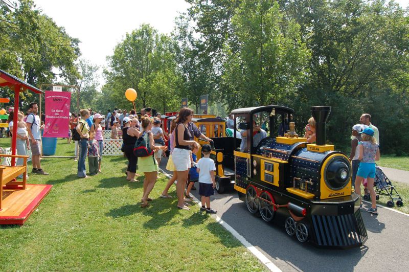 PETIT TRAIN ELECTRIQUE AUTONOME pour Centre Commercial, Centre-Ville, Parc,  Site de Société !, Location Petits Trains Evénementiel Entreprise Fête  Ville Mariage Animation Commerçants, Véhicule